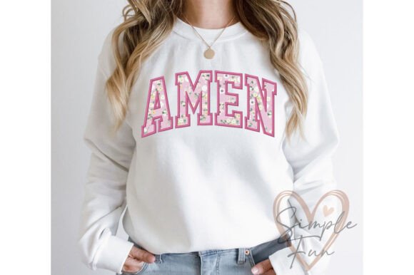 AMEN Applique Embroidery: Testing a Faith-Filled Design for Gifts