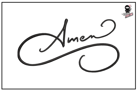 Amen - Christian Embroidery, 7 Sizes: Hands-On Review
