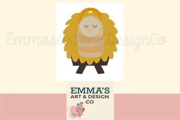 Baby Jesus in Manger: An Embroidery Designer's Honest Review