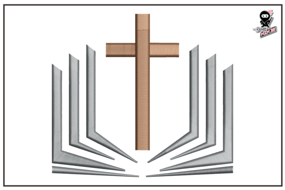 Bible and Christian Cross: An Embroidery Designer’s Review for Small Business
