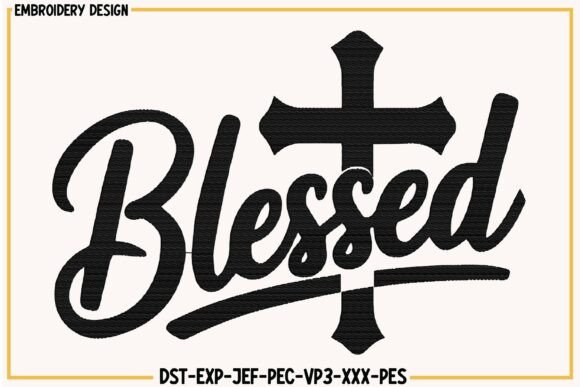Blessed Christian Embroidery Design Review