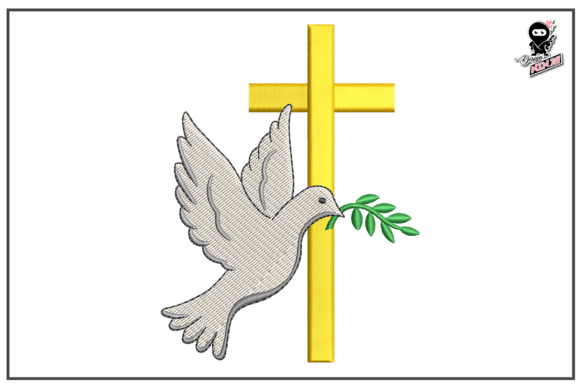 Christian Cross with Dove: A Seller's Review