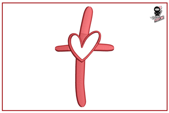Christian Cross with Heart: A Designer's Seasonal Review