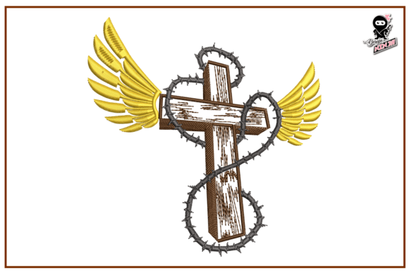 Christian Cross with Wings: Seller Review