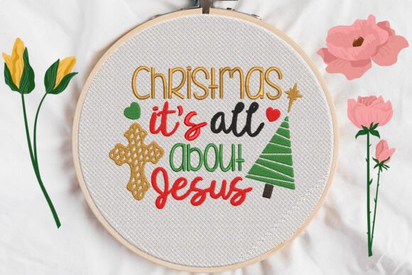 Christmas It’s All About Jesus: A Designer’s Review for Business Merch