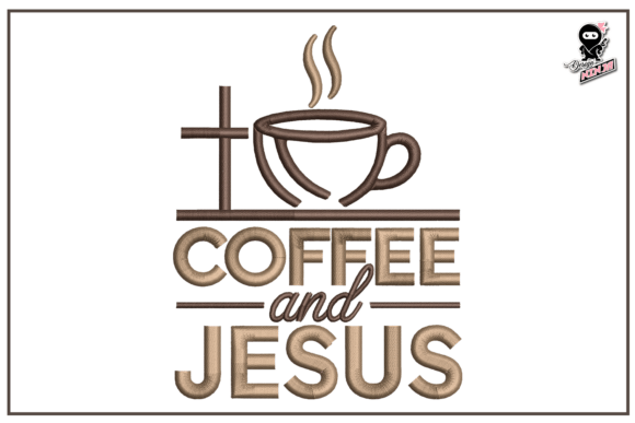 Coffee and Jesus: An Embroidery Designer's Review