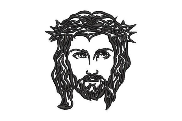 Face of Jesus: A Design Review for Branded Merch