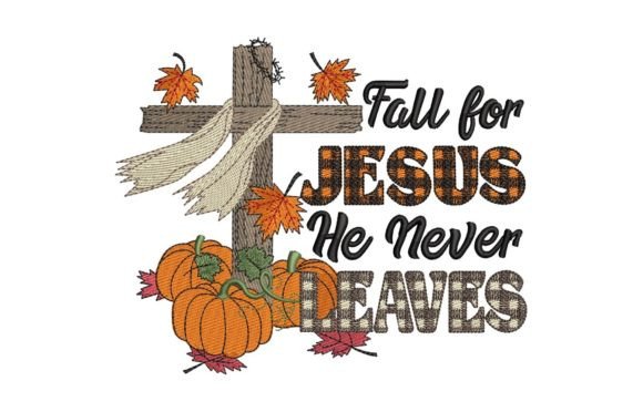 Fall for Jesus He Never Leaves: A Designer's Hands-On Review