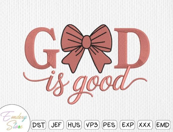 God is Good Bow: A Designer's Review for Craft Fair Sellers