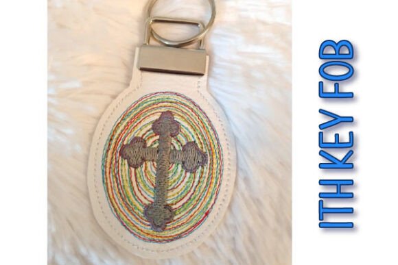 ITH Key Fob with Cross – Christian Symbo Review for Seasonal Selling
