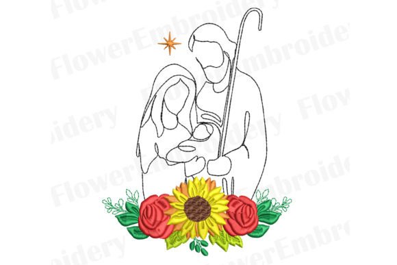 Jesus Baby Christmas Embroidery – A Designer’s Review for Apparel