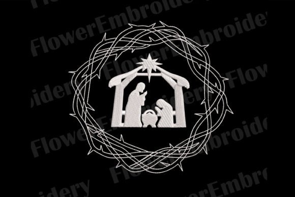 Jesus Baby Christmas Embroidery Design Review