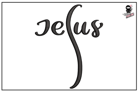Jesus Christian Cross Design Review for Branded Merch