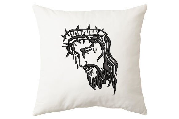 Jesus God Embroidery Design Review for Craft Fair Sellers