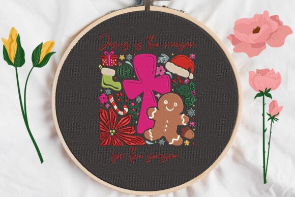 Jesus is the Reason: A Professional Embroidery Review
