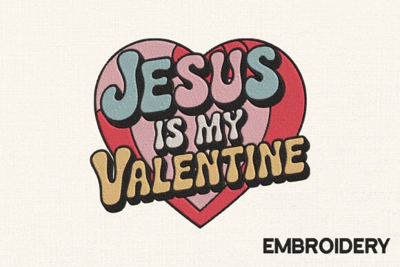 Jesus Valentine Embroidery Design: A Stitcher's Honest Take