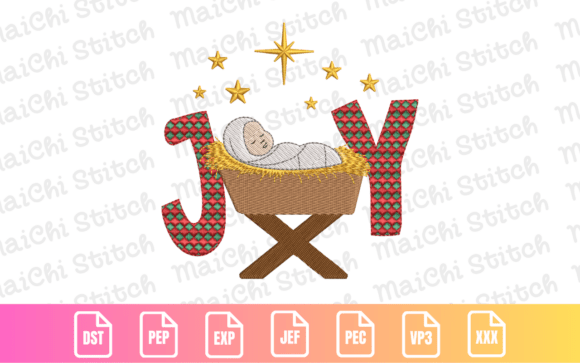 JOY Nativity: An Embroidery Designer’s Review