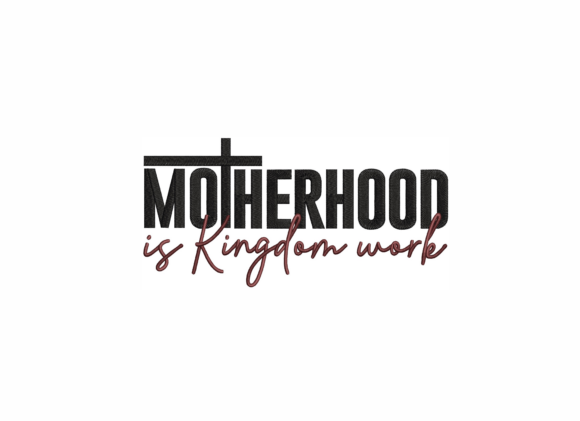 Kingdom Motherhood: A Boutique Sweatshirt Design Review