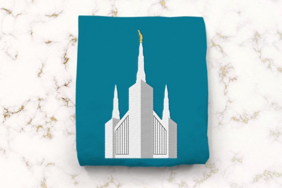 LDS Portland Oregon Temple Embroidery: A Designer's Review