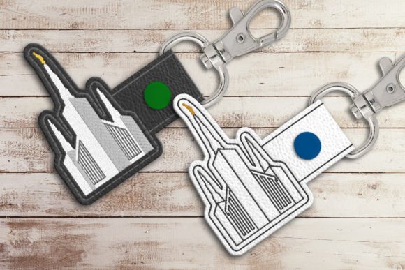 LDS Portland Oregon Temple ITH Key Fob Review