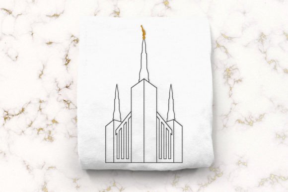 LDS Portland Oregon Temple Linework Review