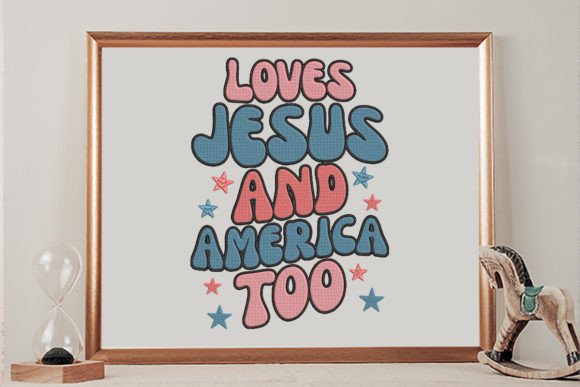 Love Jesus and America Too