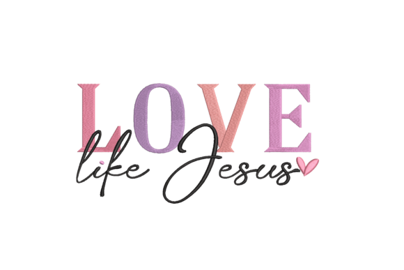 Love Like Jesus Embroidery Design: A Boutique Sweatshirt Review
