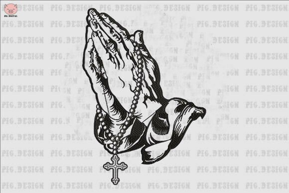 Praying Prayer Hand Christian – A Designer's Review