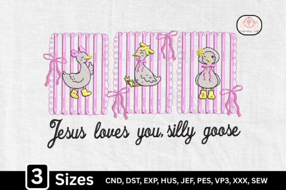 Preppy Girly Silly Goose Jesus Loves You: A Designer's Review