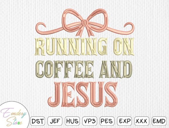Running on Coffee and Jesus: A Designer’s Honest Review for Real Embroidery Projects