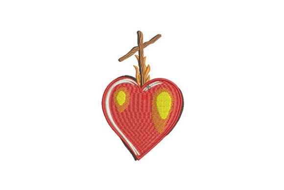 Sacred Heart of Jesus Embroidery Design Review