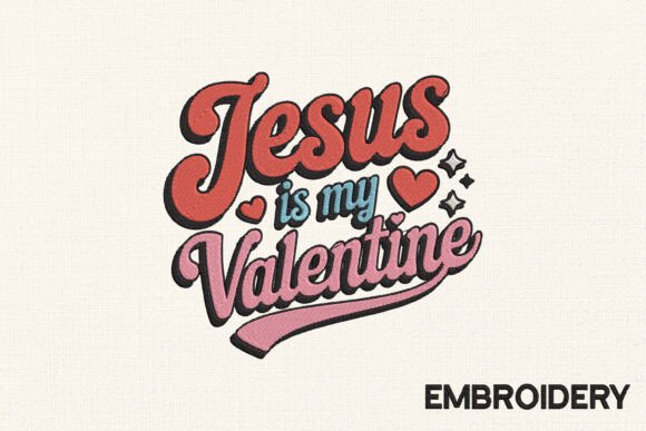 Valentine Jesus: A Designer Review for Seasonal Embroidery